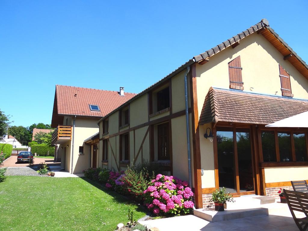 Le Chemin D'Ulphe Bed and Breakfast Boves Eksteriør billede