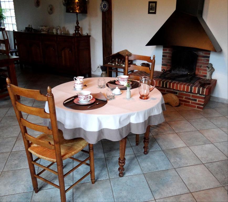Le Chemin D'Ulphe Bed and Breakfast Boves Eksteriør billede
