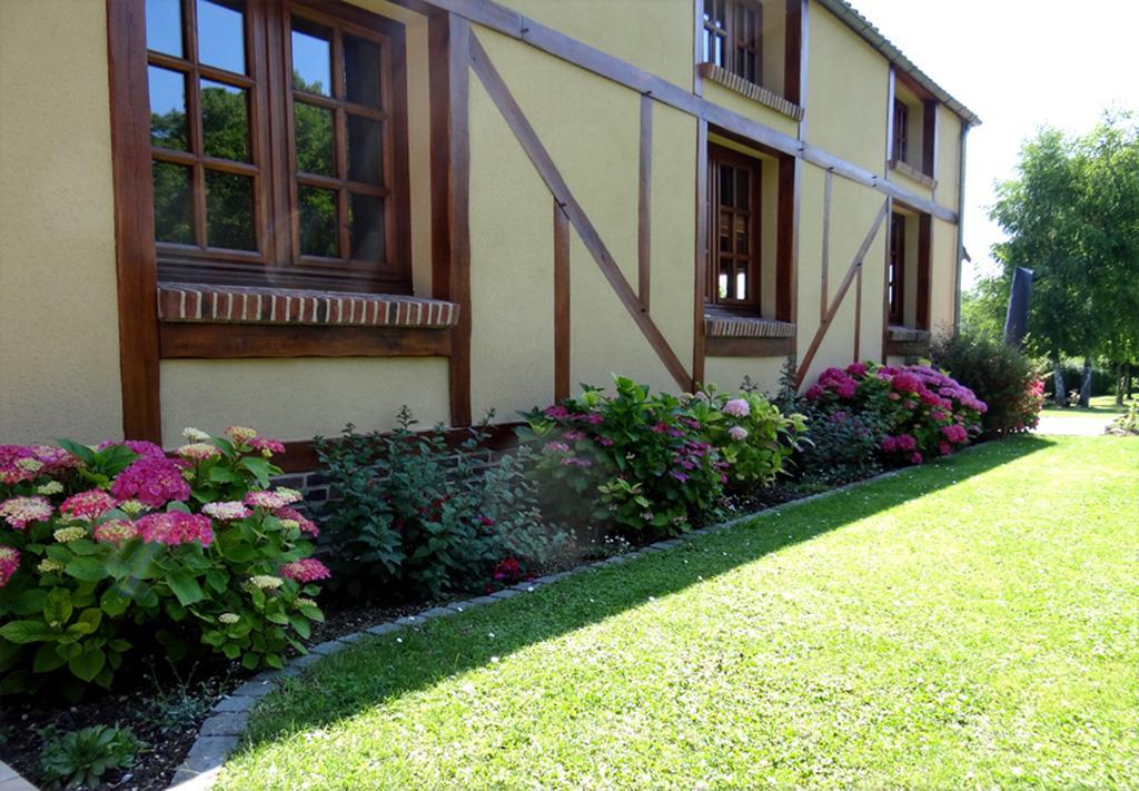 Le Chemin D'Ulphe Bed and Breakfast Boves Eksteriør billede